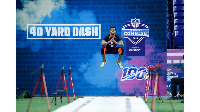 NFL Combine - Day 5