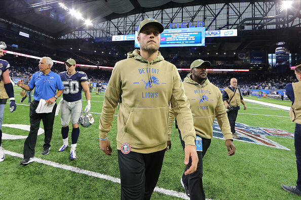 Dallas Cowboys v Detroit Lions