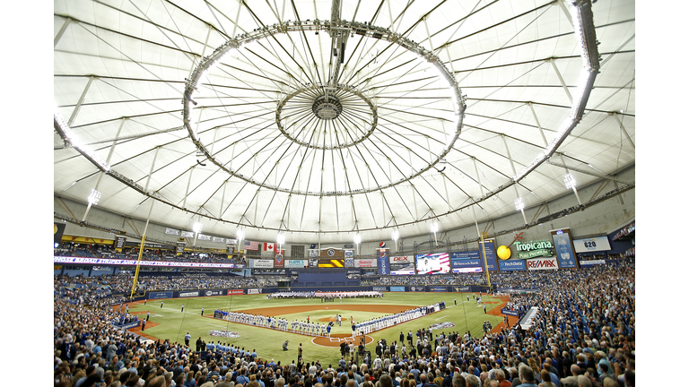 Toronto Blue Jays v Tampa Bay Rays