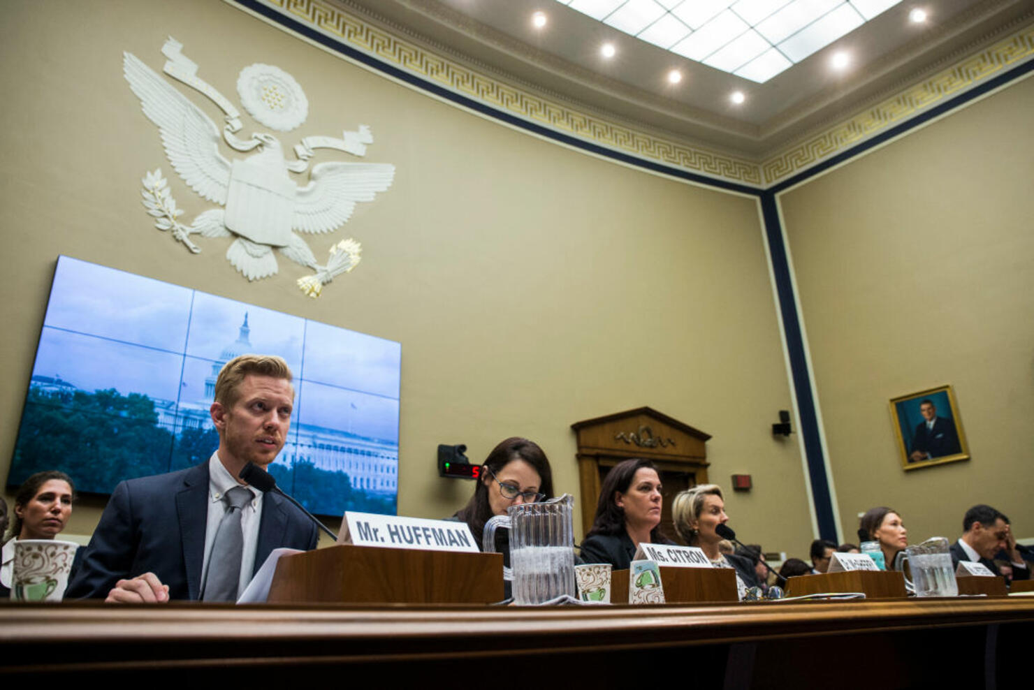 House Holds Hearing On Consumer Protection For Internet Users