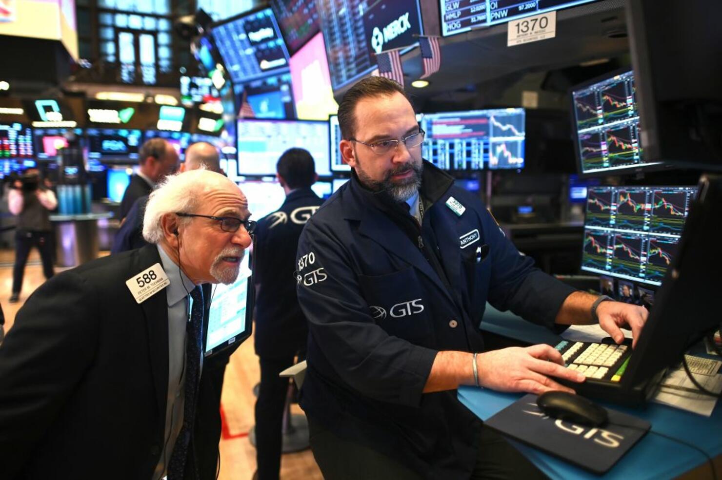 US-STOCKS-MARKETS-OPEN