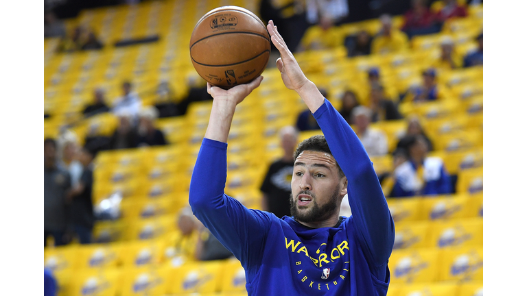 Houston Rockets v Golden State Warriors - Game One