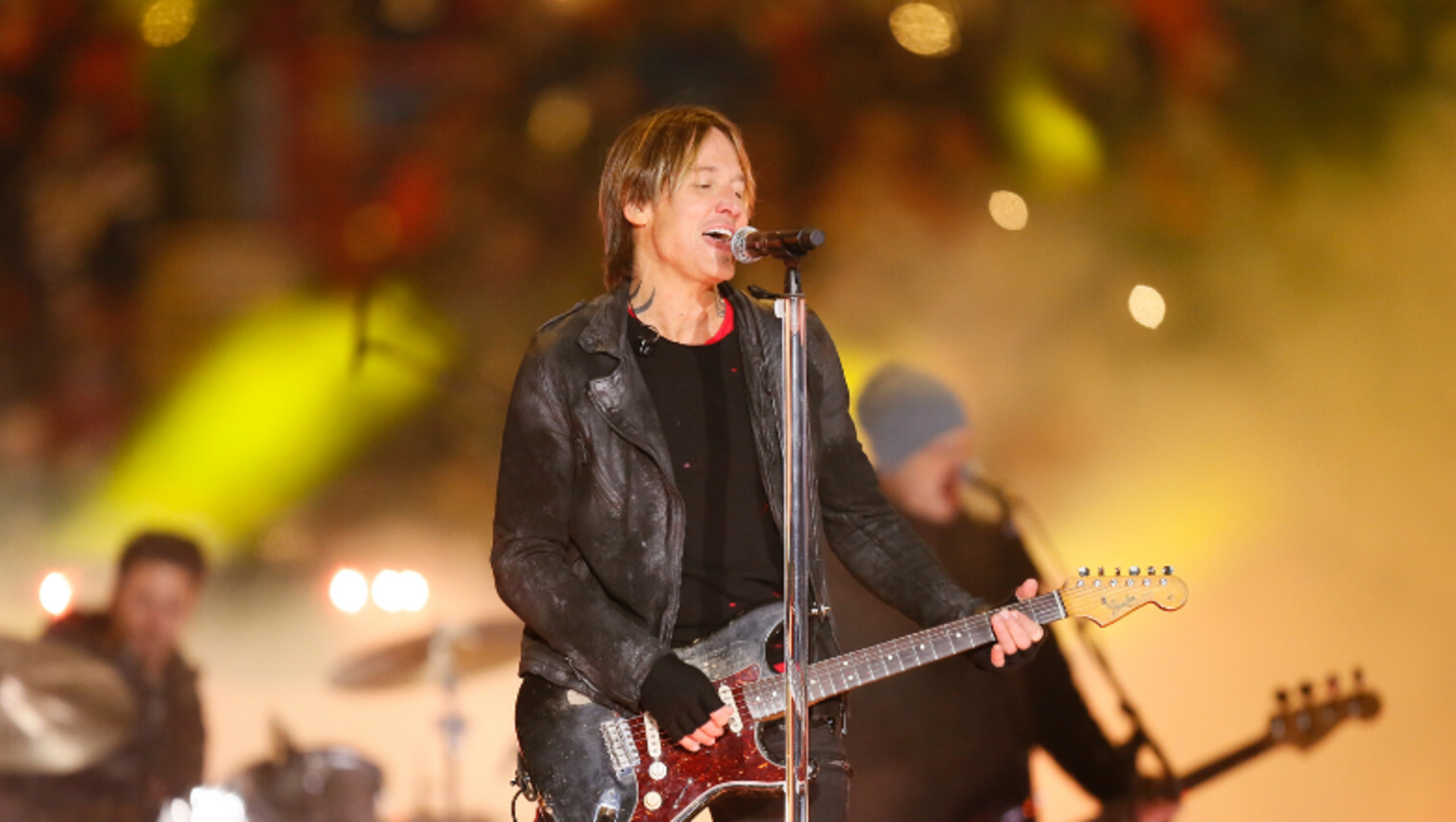 Keith Urban Drops New Song, 'God Whispered Your Name'