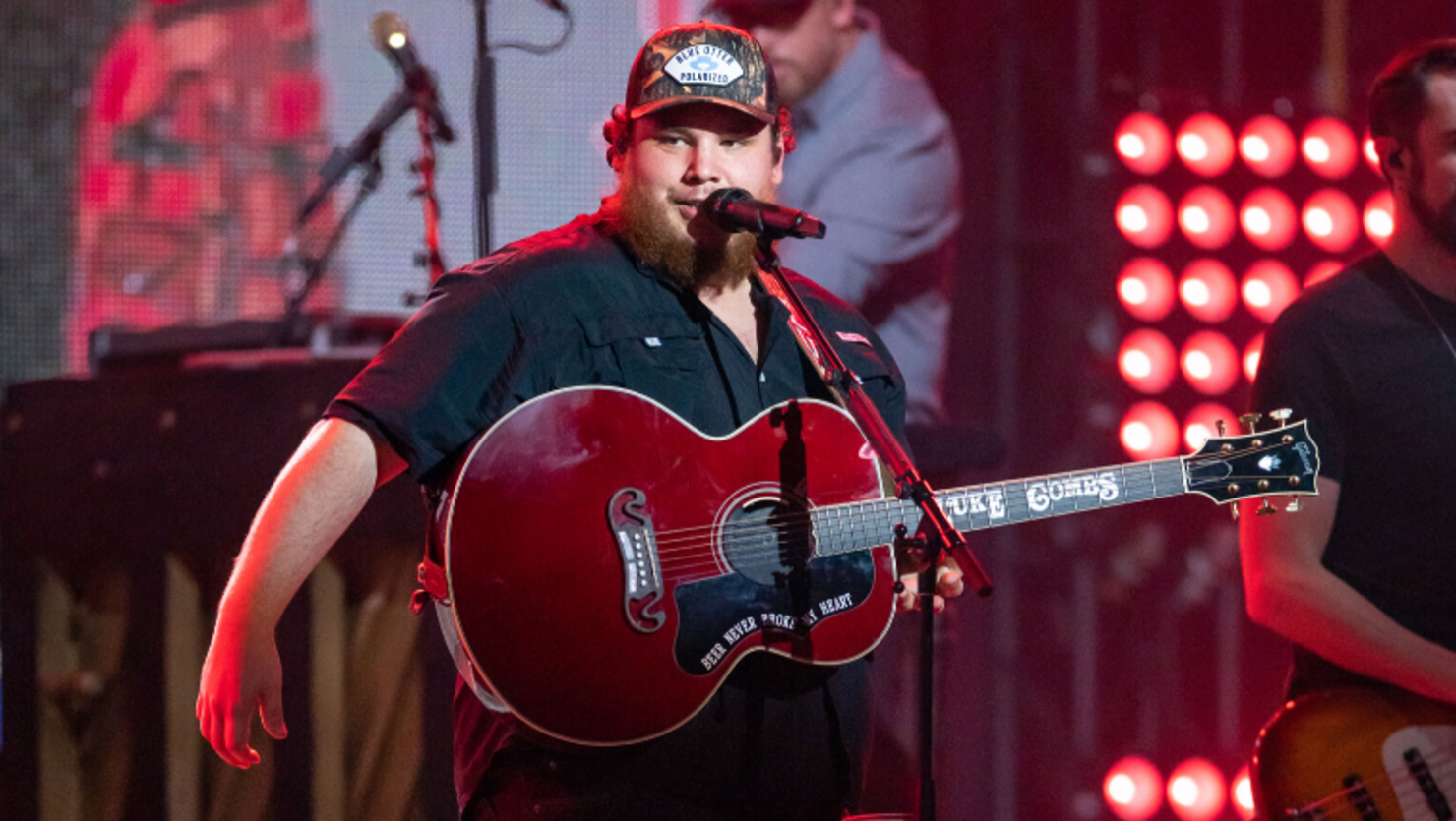 Luke Combs Goes Vegan After Losing A Bet