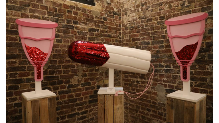 BRITAIN-WOMEN-MUSEUM-HEALTH