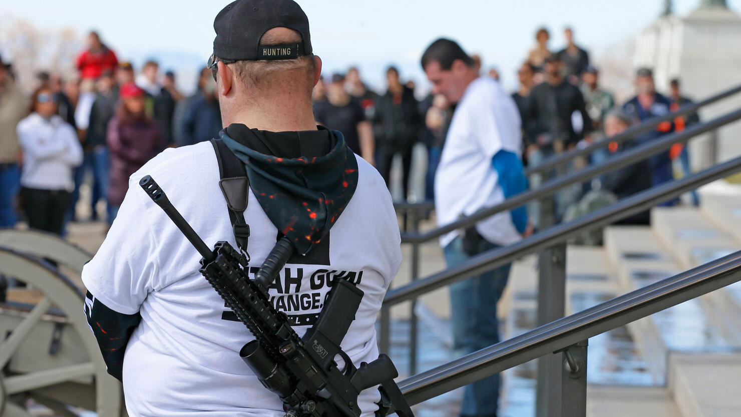 US-POLITICS-DEMONSTRATION-WEAPONS