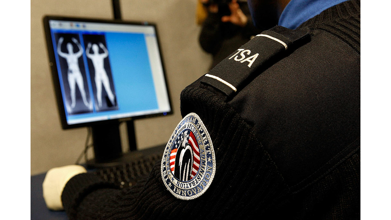 TSA Demonstrates New Imaging Technology At Reagan National Airport