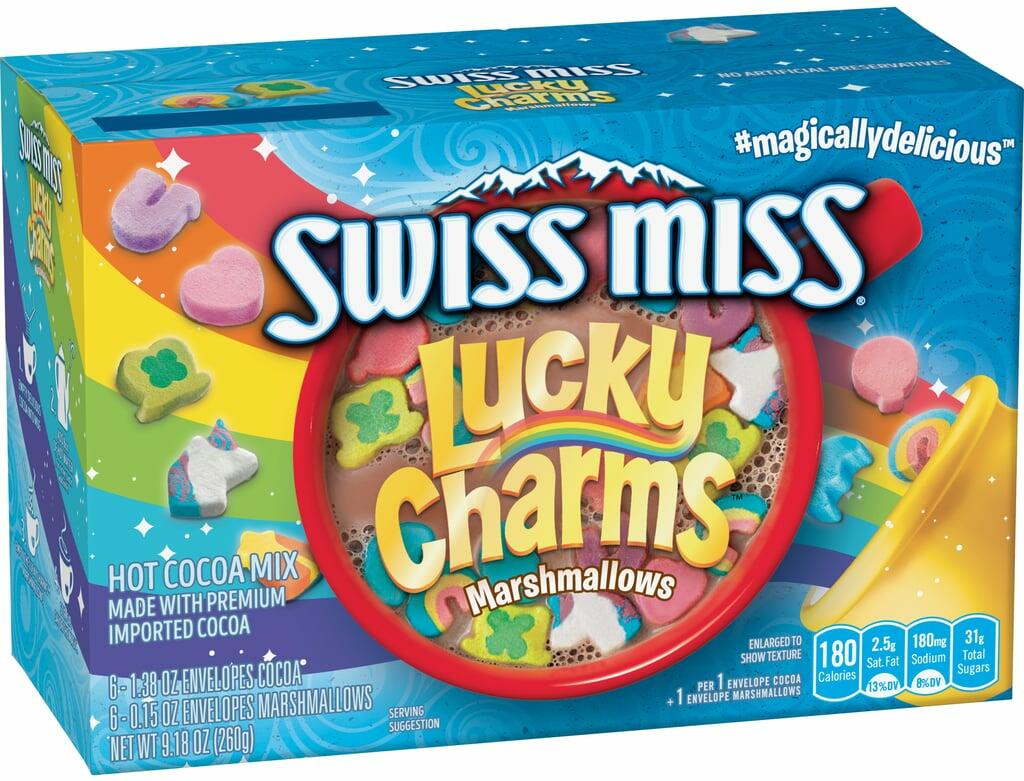 Swiss Miss To Release Magically Delicious Lucky Charms Hot Chocolate ...