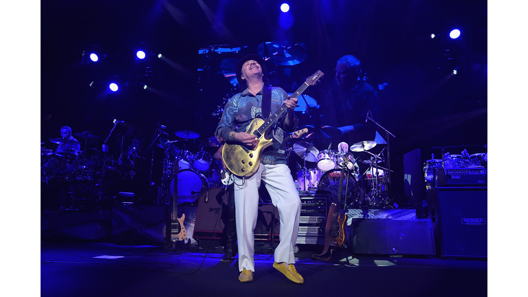 Journey And Santana In Concert - New York, New York