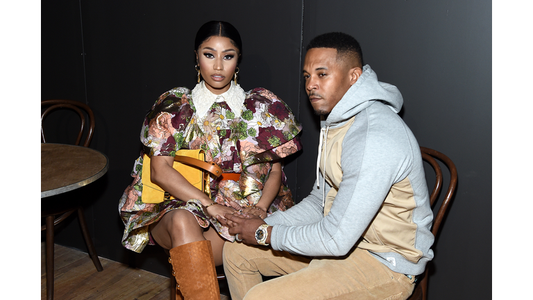 Nicki Minaj and Kenneth Petty (Getty)