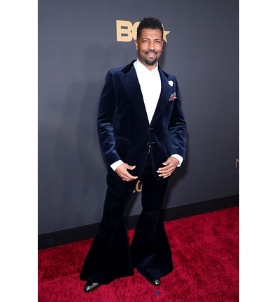 BET Presents The 51st NAACP Image Awards - Red Carpet