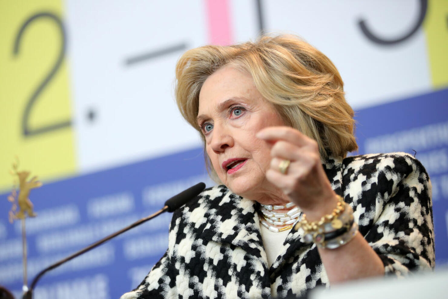 "Hillary" Press Conference - 70th Berlinale International Film Festival