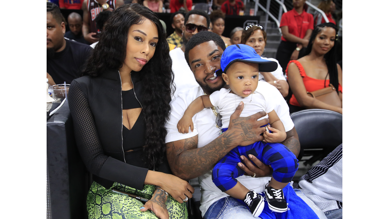 Lil Scrappy and Bambi (Getty)