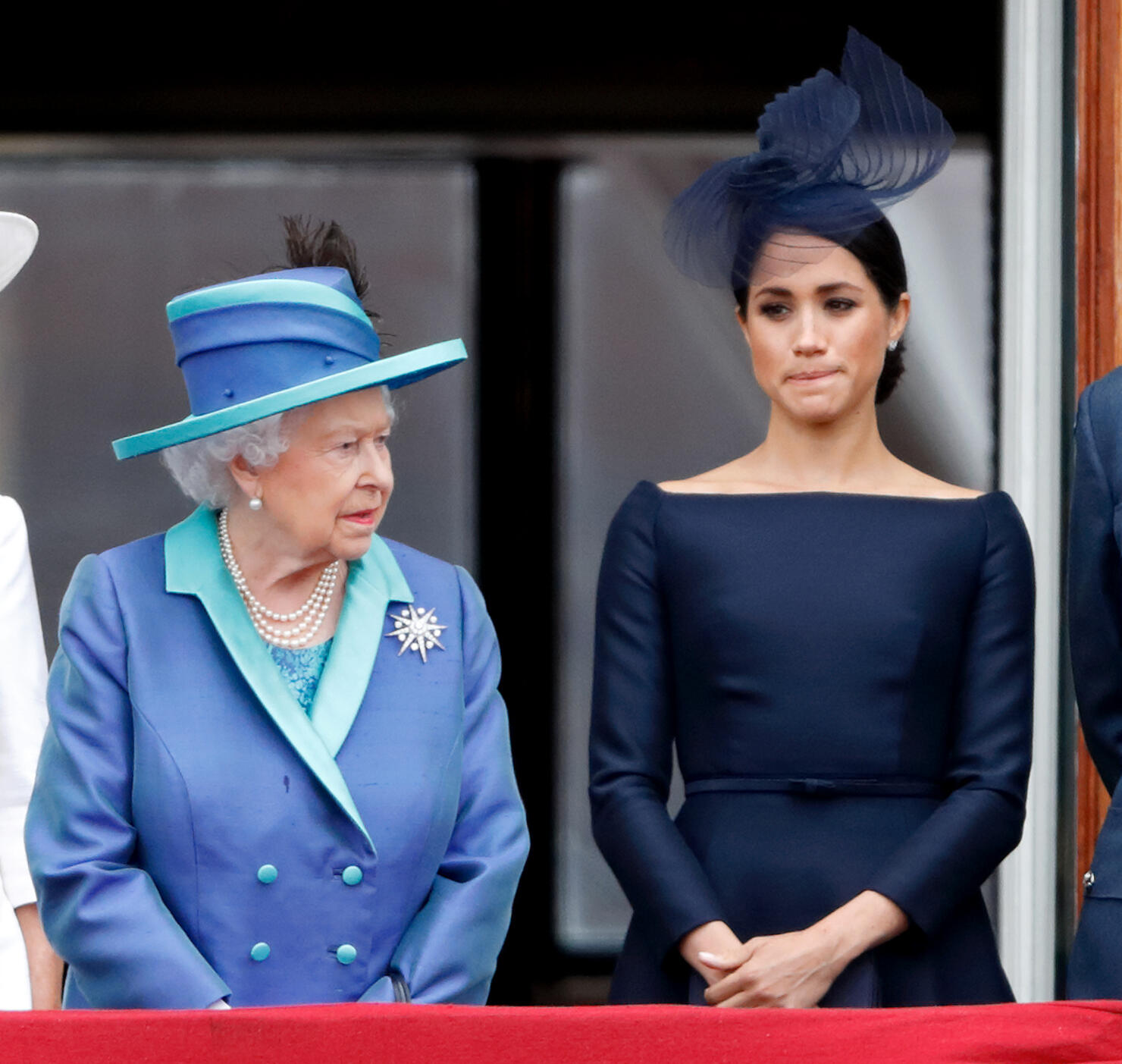 Members Of The Royal Family Attend Events To Mark The Centenary Of The RAF