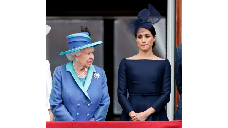 Members Of The Royal Family Attend Events To Mark The Centenary Of The RAF