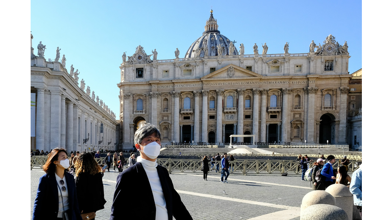 ITALY-VATICAN-HEALTH-VIRUS