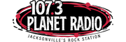 Logo for 107.3 Planet Radio - Jacksonville's Rock Station