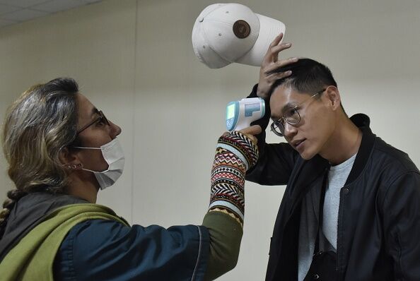 GETTY: BOLIVIA-CHINA-HEALTH-VIRUS-COVID-19