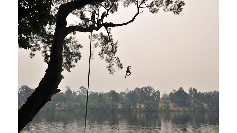 AUSTRALIA-FIRE-CLIMATE-HEALTH-POLLUTION