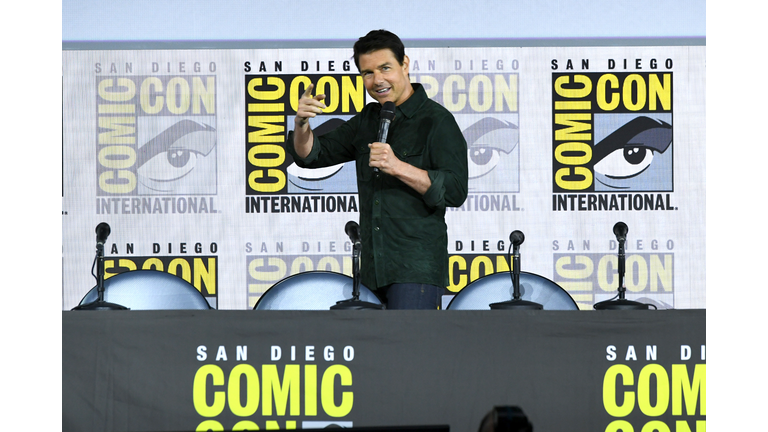 2019 Comic-Con International - Tom Cruise Makes Surprise Appearance For "Top Gun: Maverick"