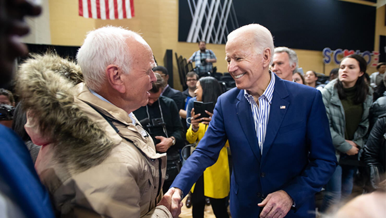 Presidential Candidate Joe Biden Campaigns Ahead Of Primary In South Carolina