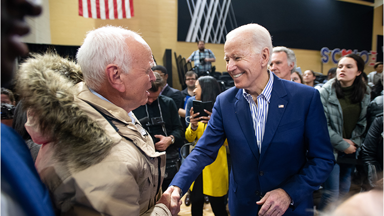 Presidential Candidate Joe Biden Campaigns Ahead Of Primary In South Carolina