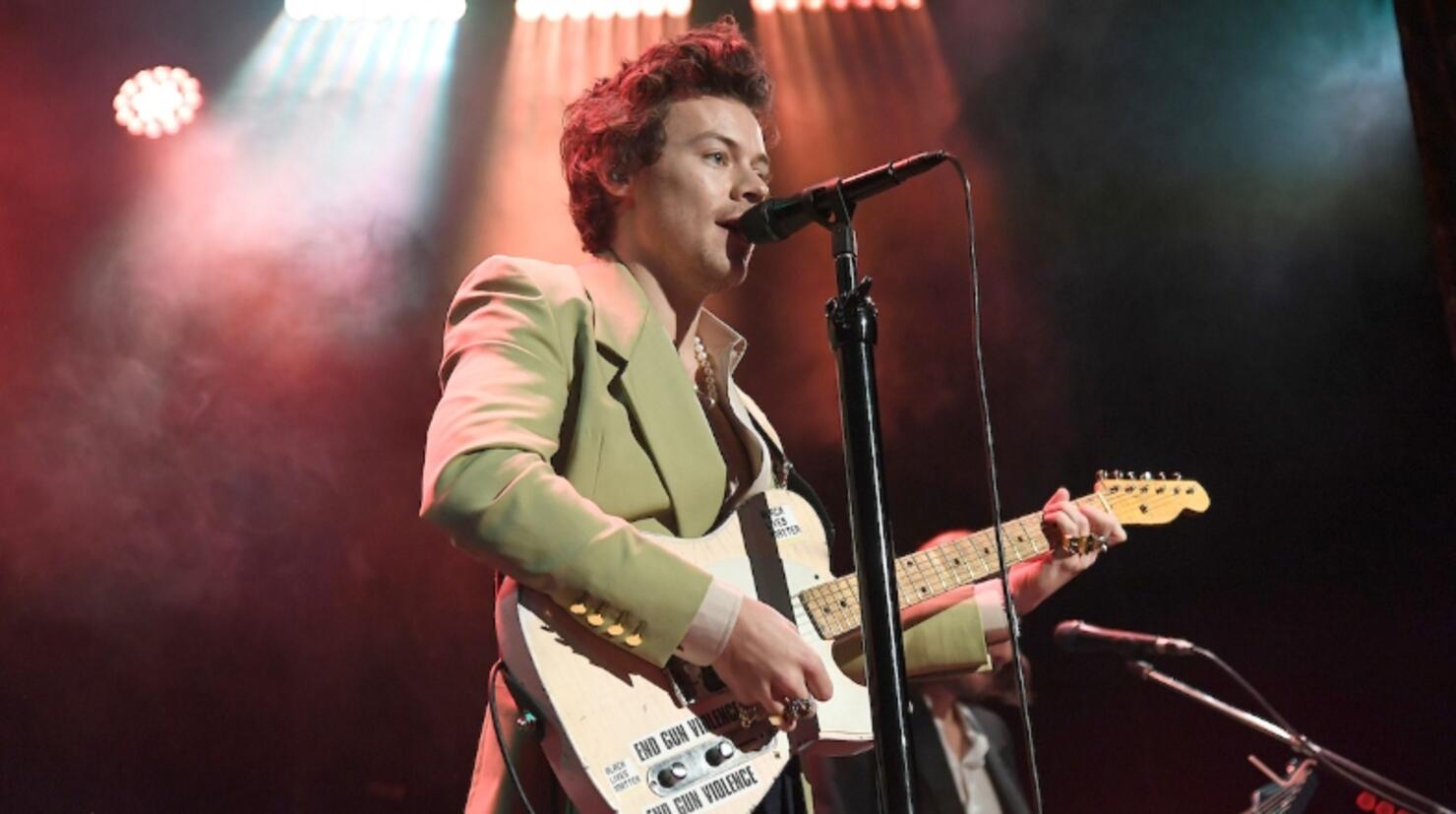 Harry Styles: Fine Line review – idiosyncratic pop with heart and