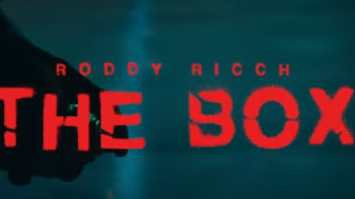 Roddy Ricch's “The Box” finally has a music video