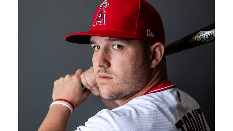 Los Angeles Angels Mike Trout