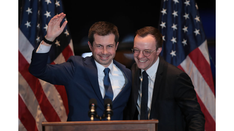 Pete Buttigieg 