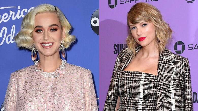 Katy Perry Gives Update On Friendship With Taylor Swift After Making ...