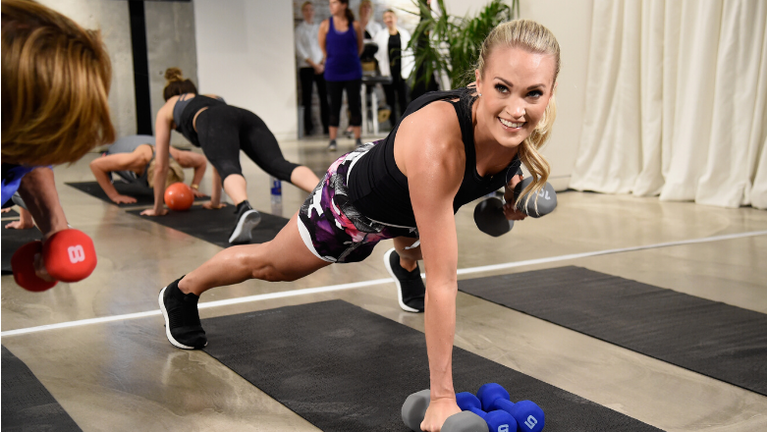 Carrie Underwood Launches fit52 Fitness App