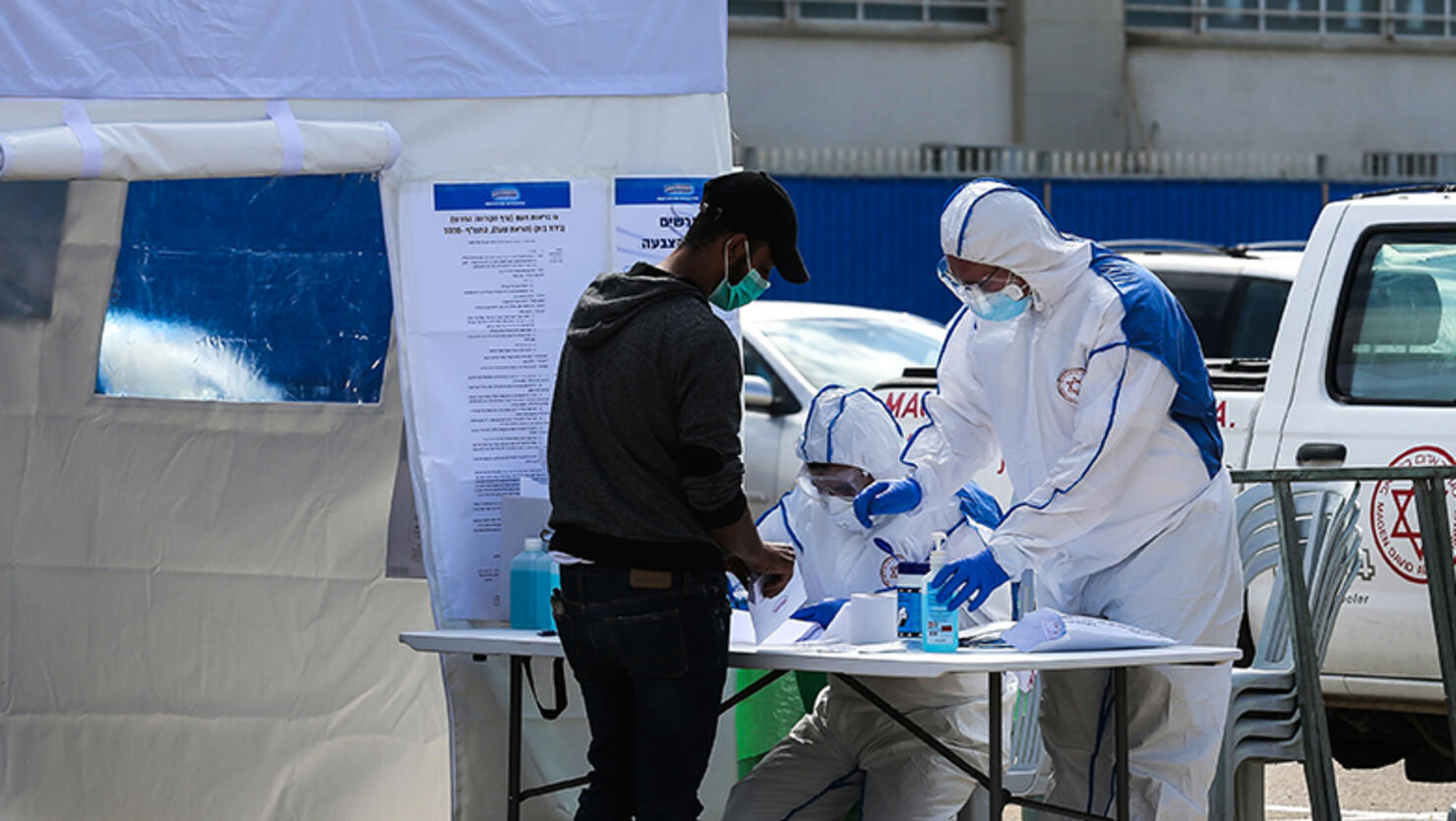 Israel Goes to The Polls