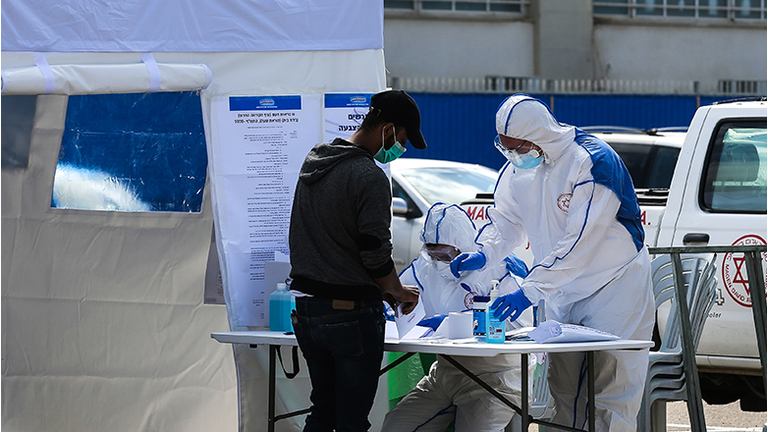 Israel Goes to The Polls
