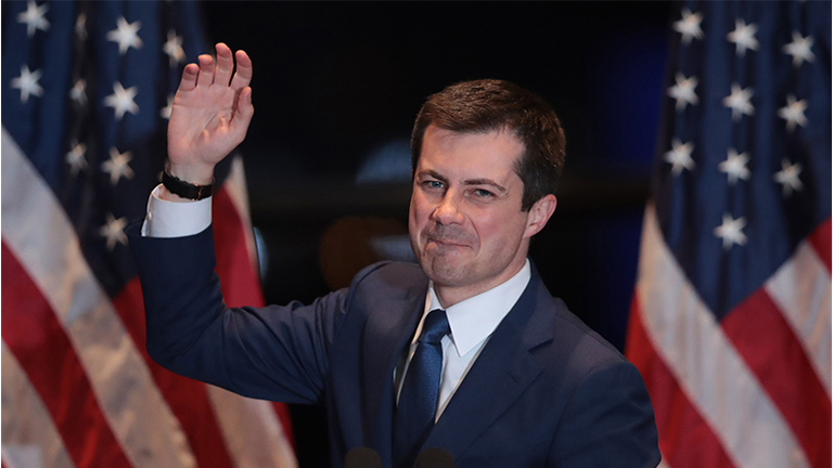Pete Buttigieg Announces Suspension Of Presidential Campaign