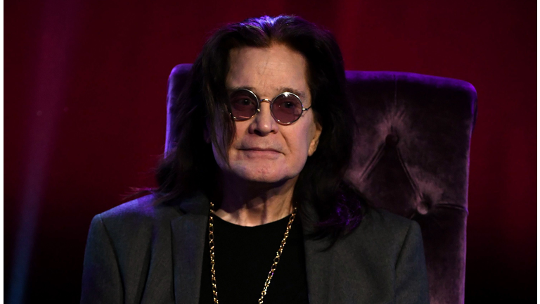 iHeartRadio ICONS With Ozzy Osbourne: In Celebration Of Ordinary Man At The iHeartRadio Theater