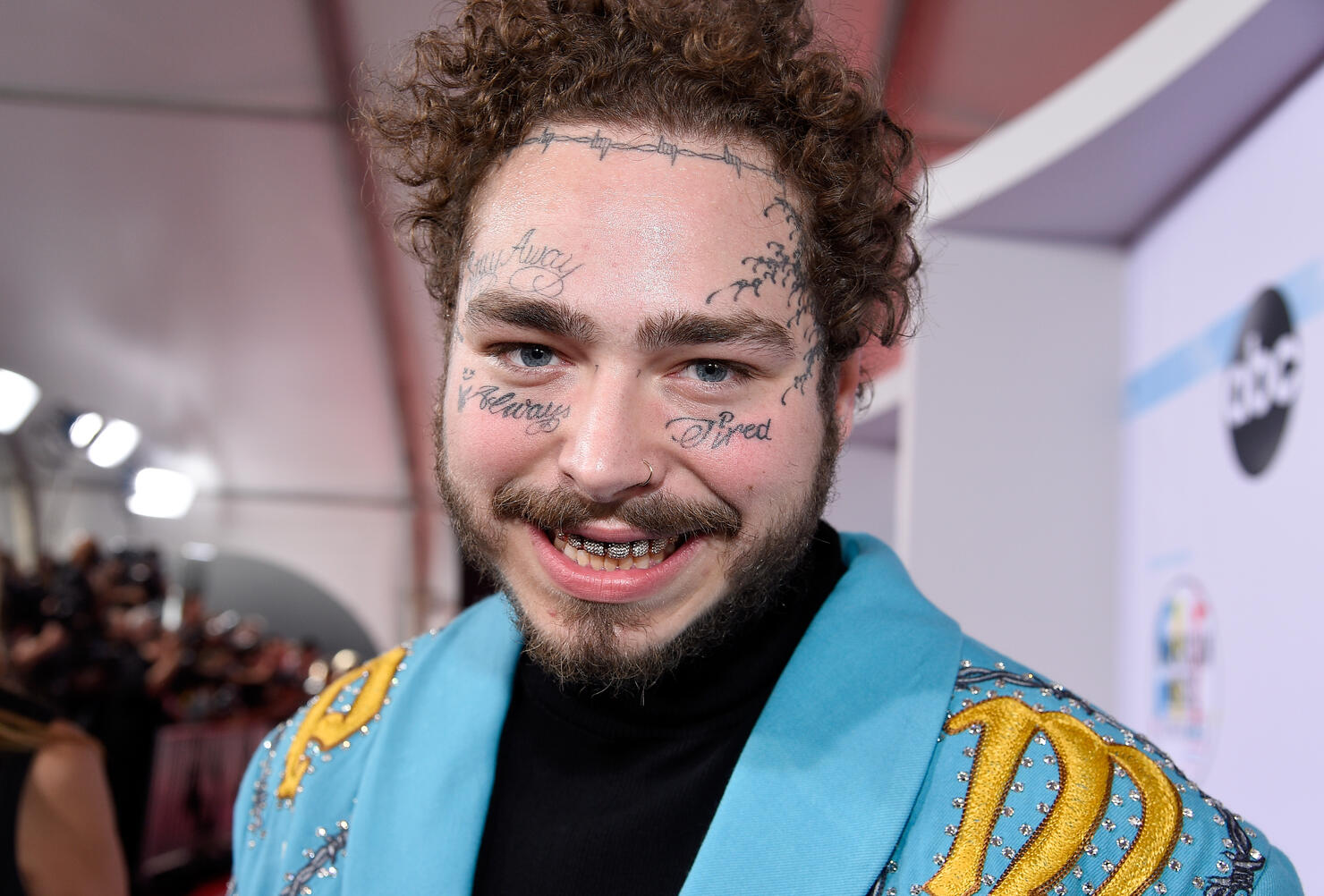 Post Malone Explains Why He Got Face Tattoos! It's Not Why You