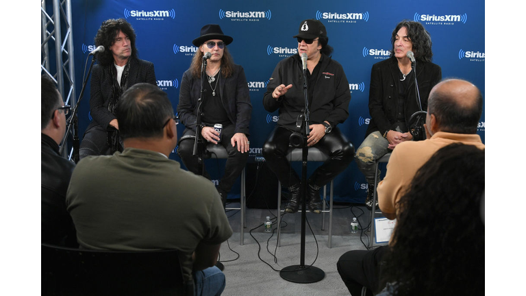 SiriusXM's Town Hall With KISS