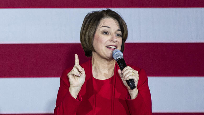 Amy Klobuchar Ends 2020 Presidential Campaign Iheart