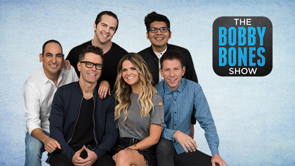 Wake up with The Bobby Bones Show on 98 TXT!
