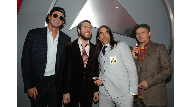 The 49th Annual GRAMMY Awards - Red Carpet
