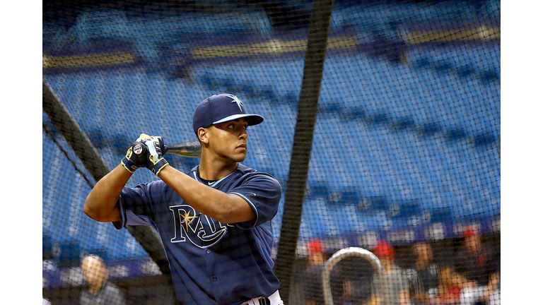 Cleveland Indians v Tampa Bay Rays