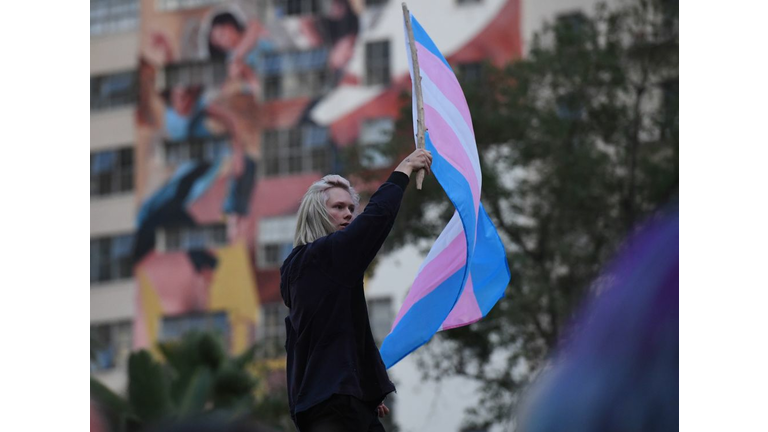 US-POLITICS-TRANSGENDER-RALLY