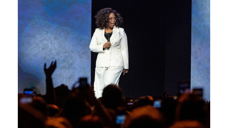 Oprah's 2020 Vision: Your Life In Focus Tour With Special Guest Jennifer Lopez