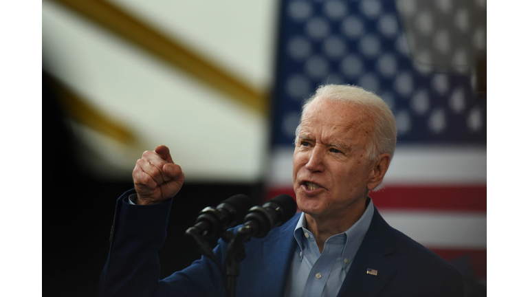 Presidential Candidate Joe Biden Campaigns In Texas Ahead Of Super Tuesday