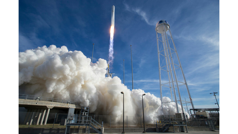 Northrop Grumman Antares CRS-13 Launch