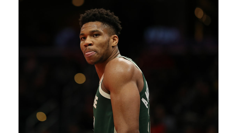 Milwaukee Bucks v Washington Wizards