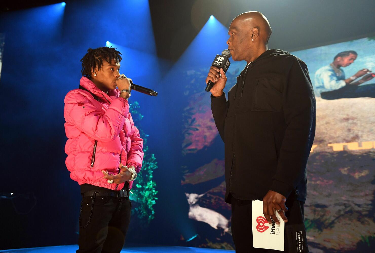 iHeartRadio Album Release Party With Lil Baby At The iHeartRadio Theater Los Angeles