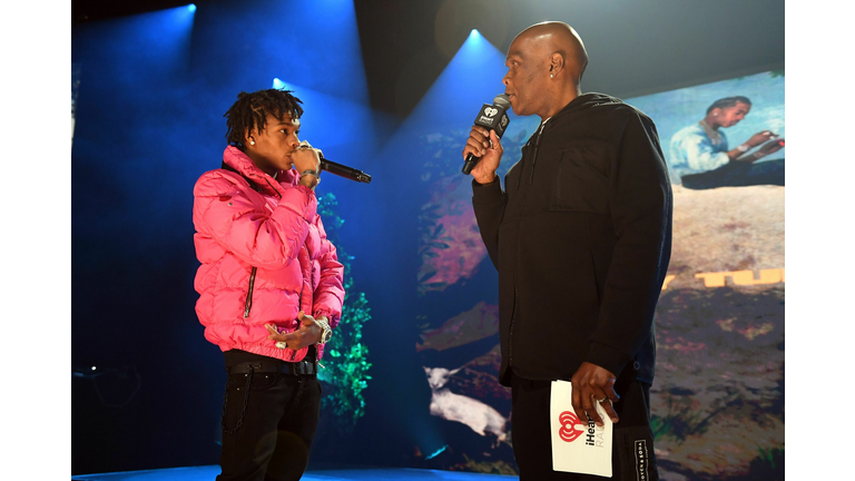 iHeartRadio Album Release Party With Lil Baby At The iHeartRadio Theater Los Angeles