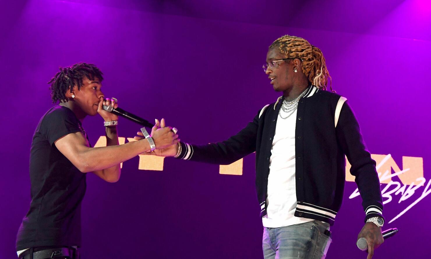 iHeartRadio Album Release Party With Lil Baby At The iHeartRadio Theater Los Angeles